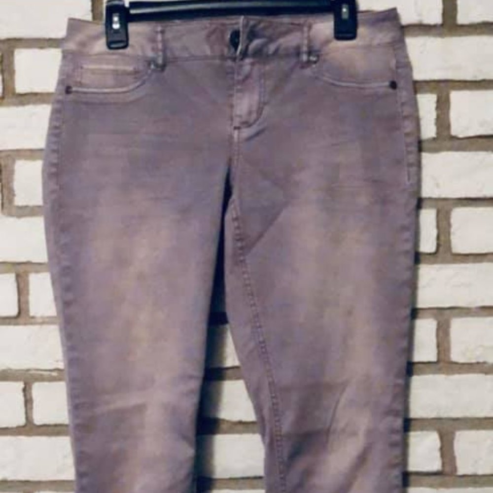 Maurices Lavendar-Wash Jegging